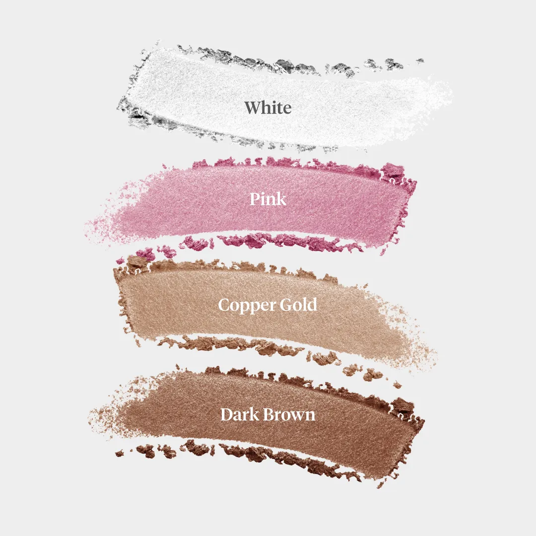 [CLEARANCE SALE] NAMA Highlighter Palette | Make Up Highlighter Wajah Contour Blush HIghlighter All In One