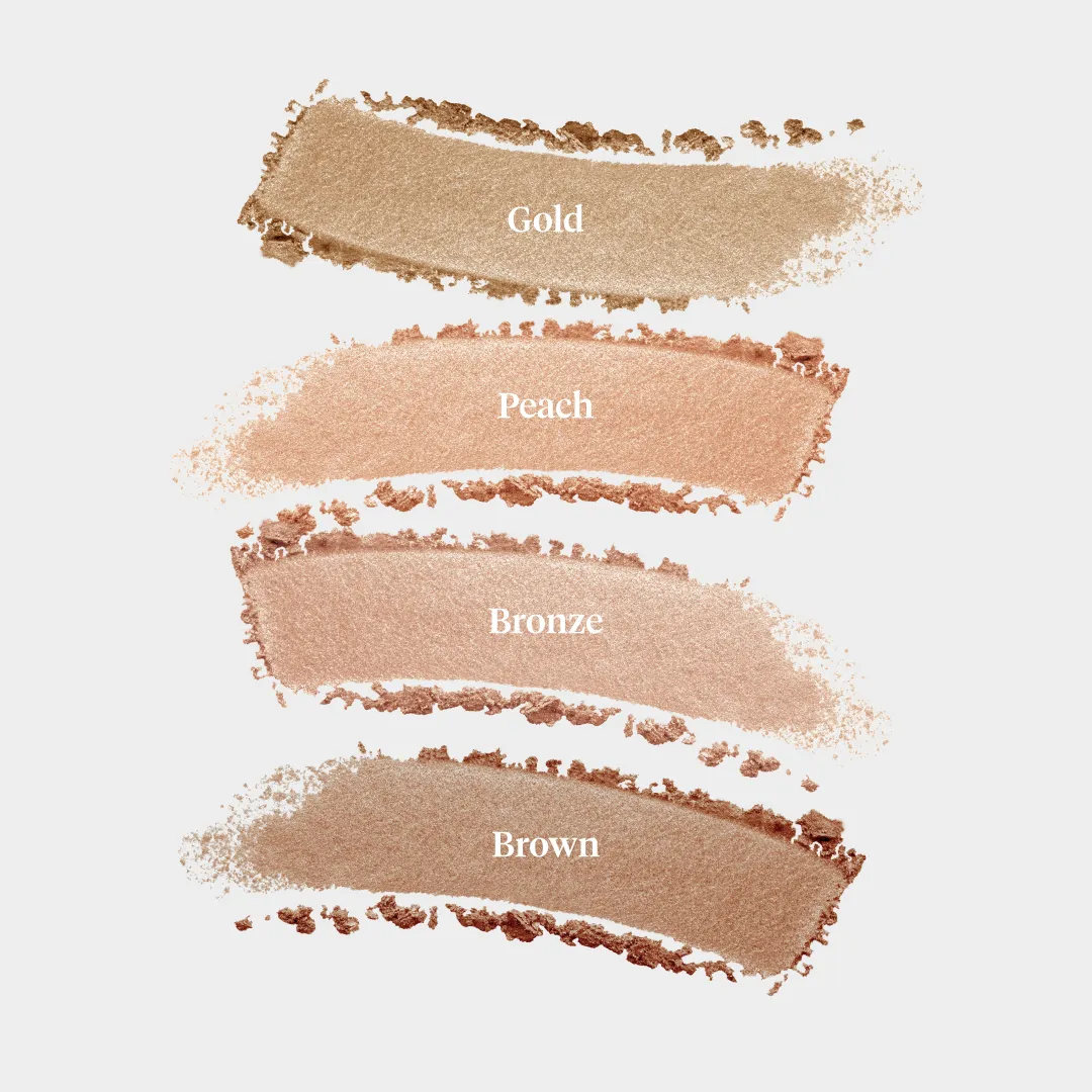 [CLEARANCE SALE] NAMA Highlighter Palette | Make Up Highlighter Wajah Contour Blush HIghlighter All In One
