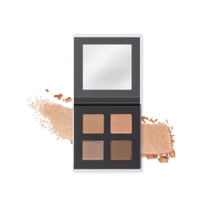 [CLEARANCE SALE] NAMA Highlighter Palette | Make Up Highlighter Wajah Contour Blush HIghlighter All In One