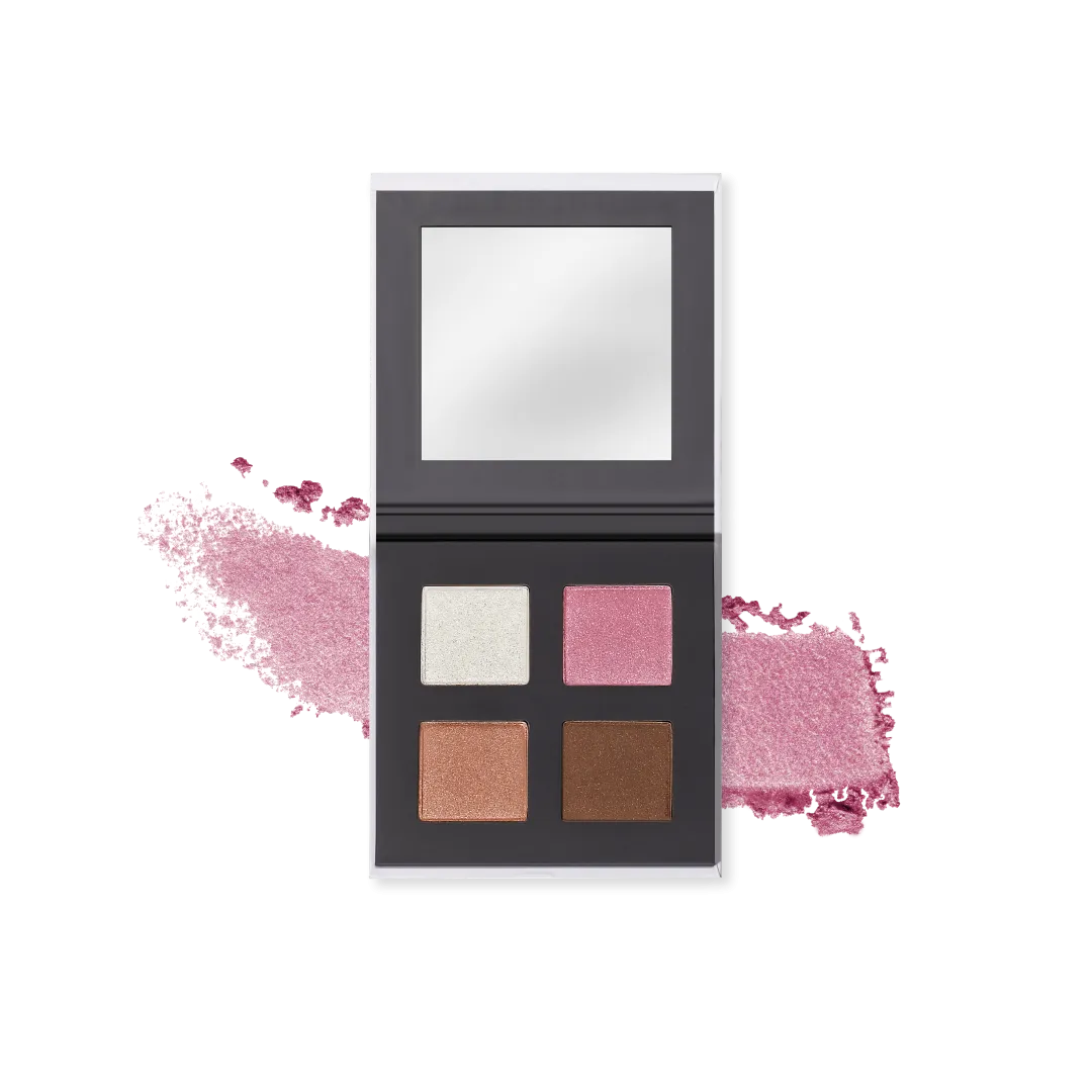 [CLEARANCE SALE] NAMA Highlighter Palette | Make Up Highlighter Wajah Contour Blush HIghlighter All In One