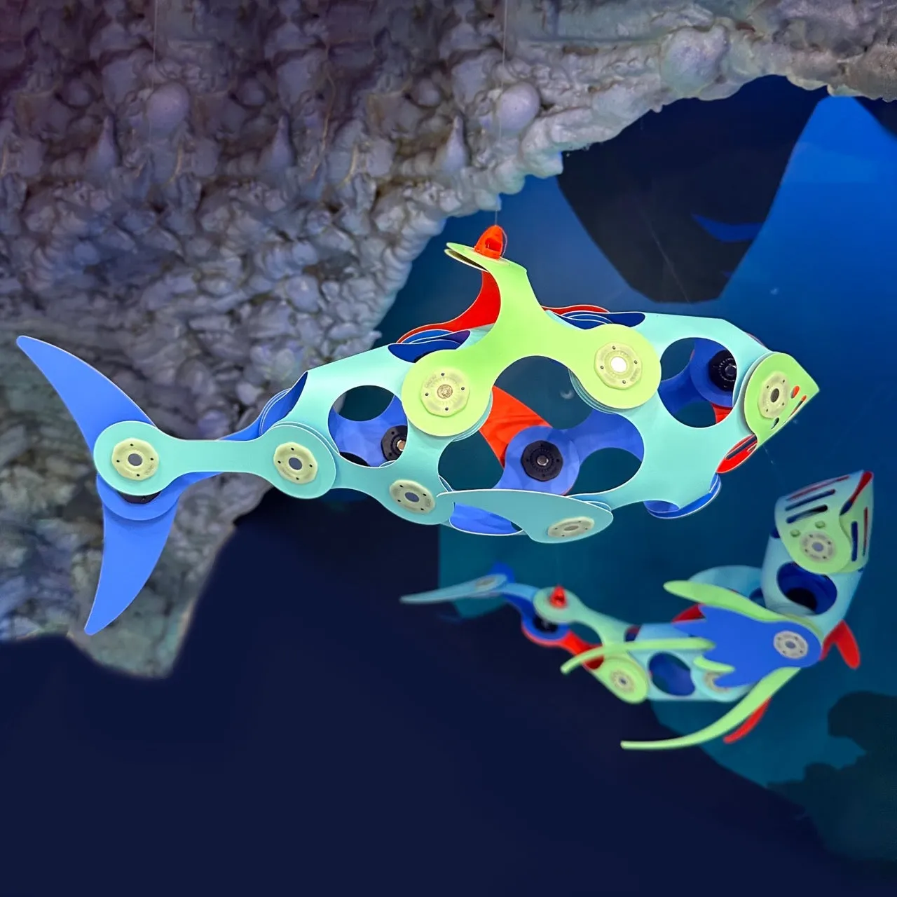CLIXO - 24 piece Ocean Creatures - 6 