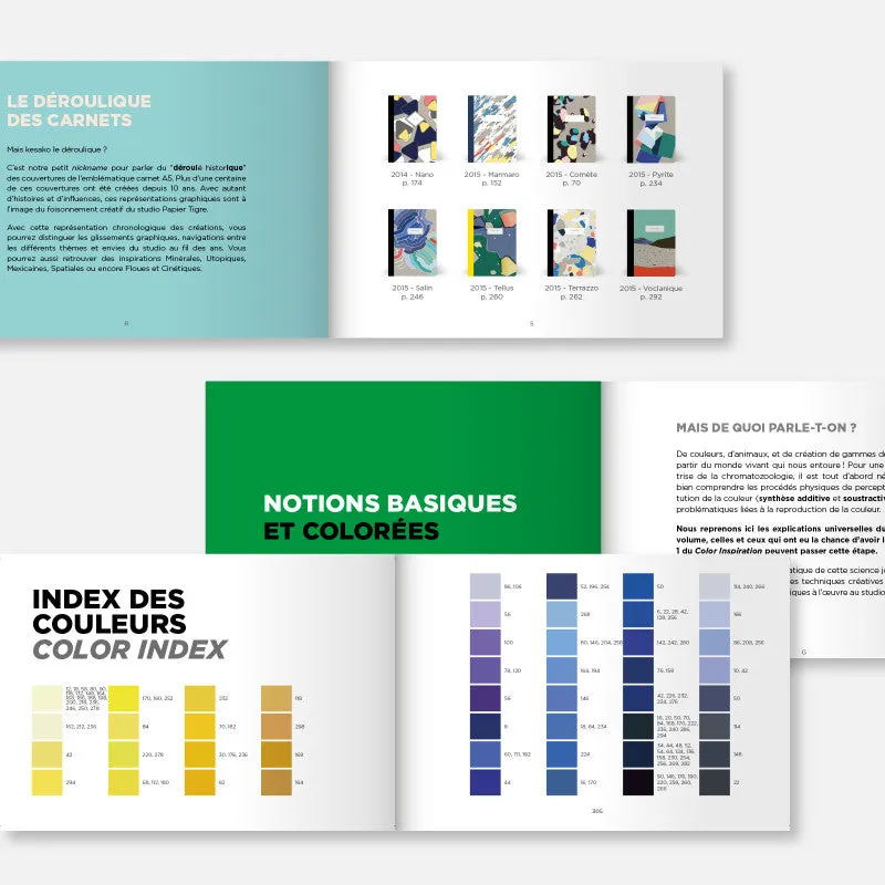 Colors inspiration - Volume 3