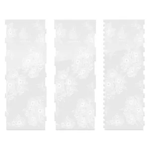 Contour Cake Comb For Buttercream Icing 12 inch Set of 3 SET C Update Version