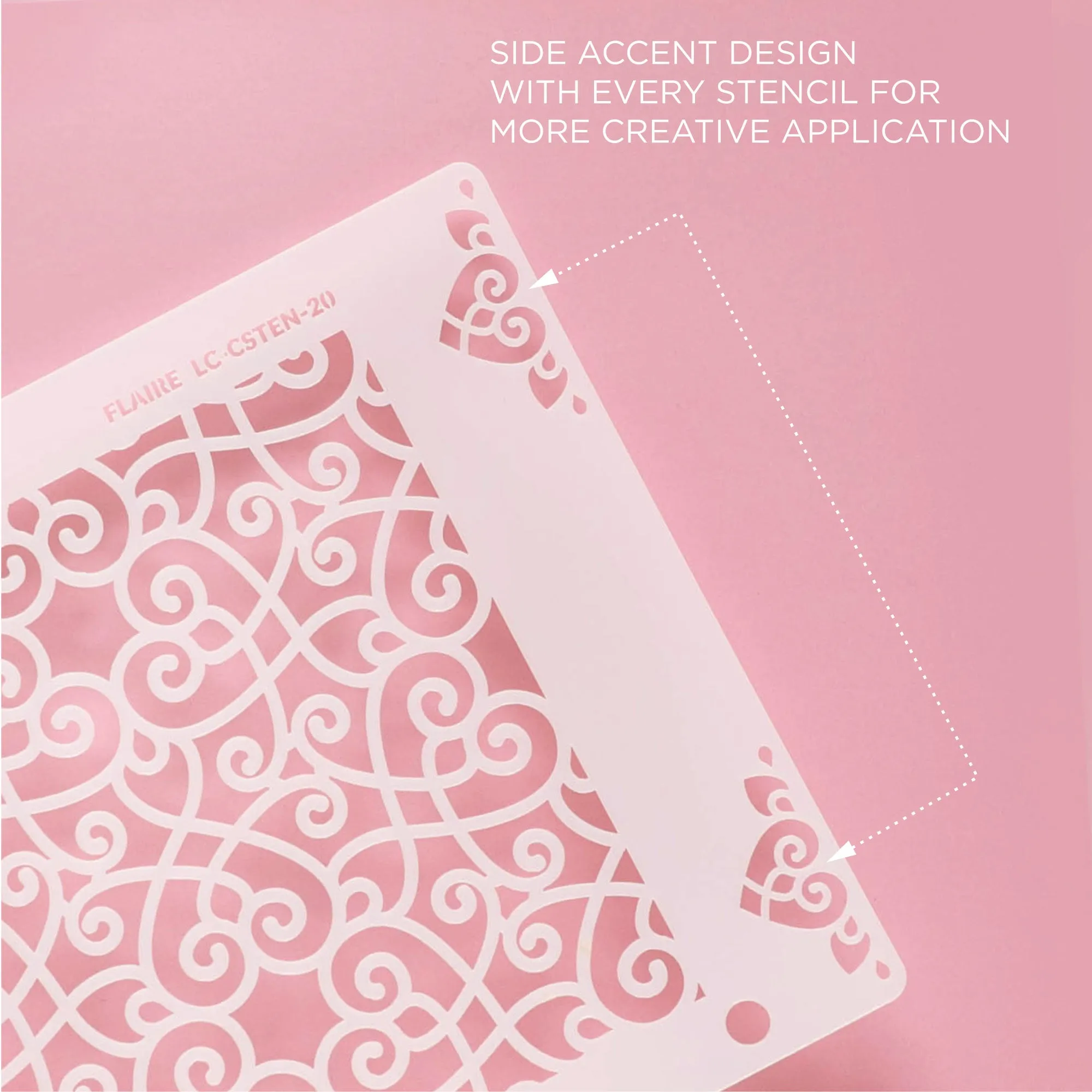 Cookie and Cupcake Stencil KRISAN