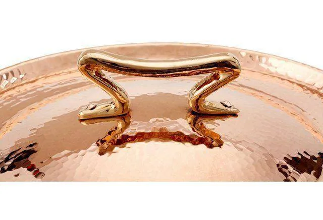 Copper Cookware Set of 11 w Standard Lid