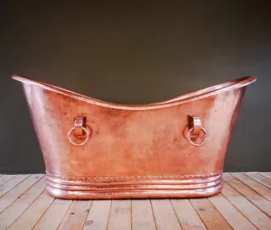 Copper Freestanding Bathtub CLASSICA