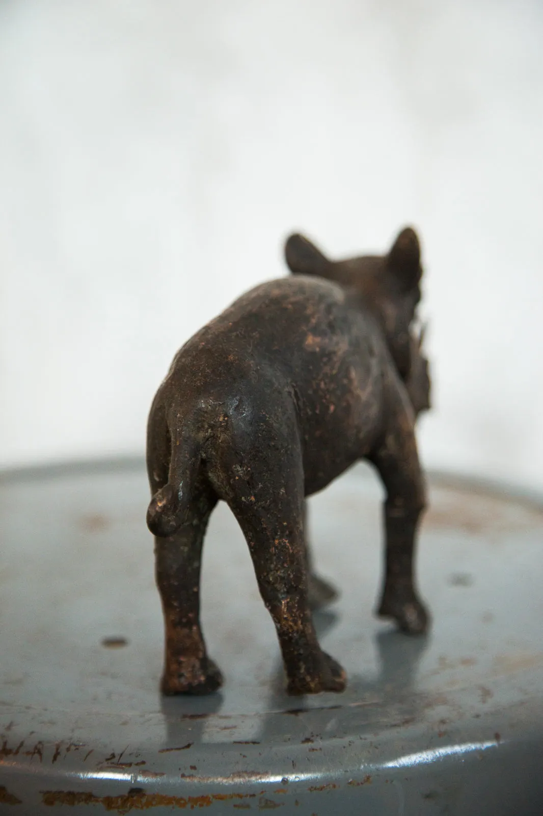Copper Vintage African Rhino