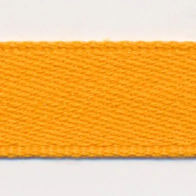 Cotton Double-Face Satin Tape #120 Orange
