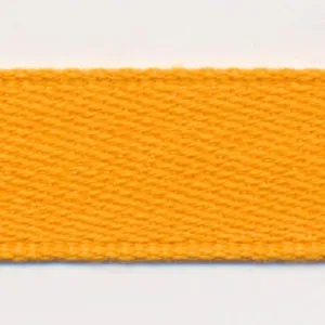 Cotton Double-Face Satin Tape #120 Orange