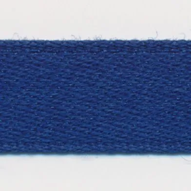 Cotton Double-Face Satin Tape #128 Royal Blue