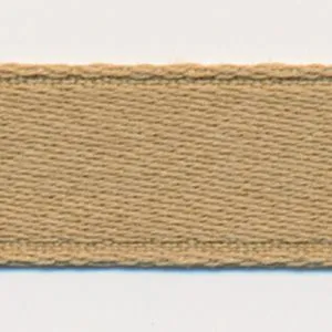 Cotton Single-Face Satin Ribbon #12 Sand Beige