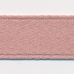 Cotton Single-Face Satin Ribbon #57 Rose Tendre