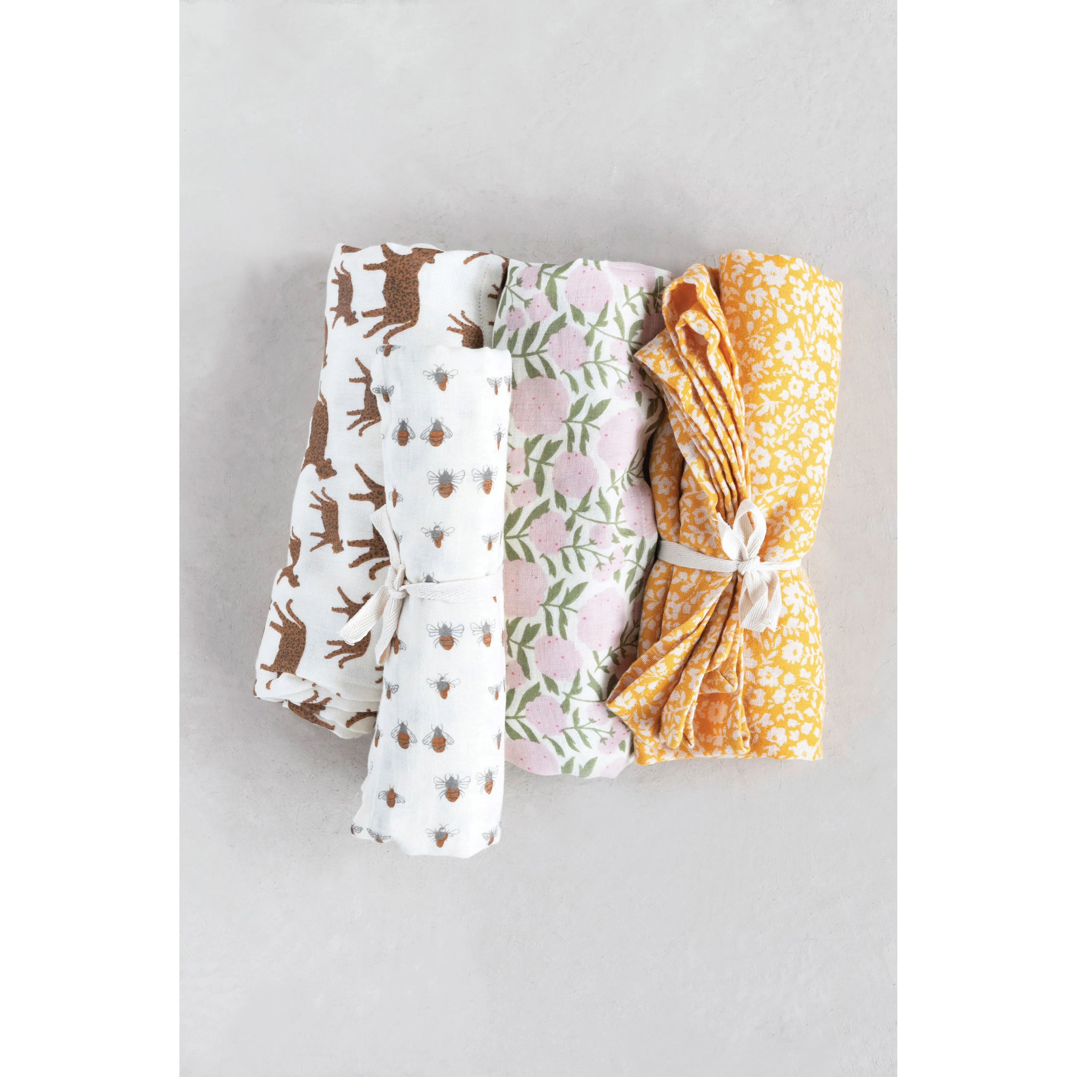 Cotton Swaddle - Four Styles