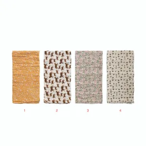 Cotton Swaddle - Four Styles