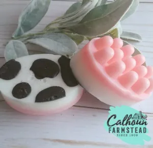 Cow Print - Udder - Goats Milk Soap - Cow Spots - Udders
