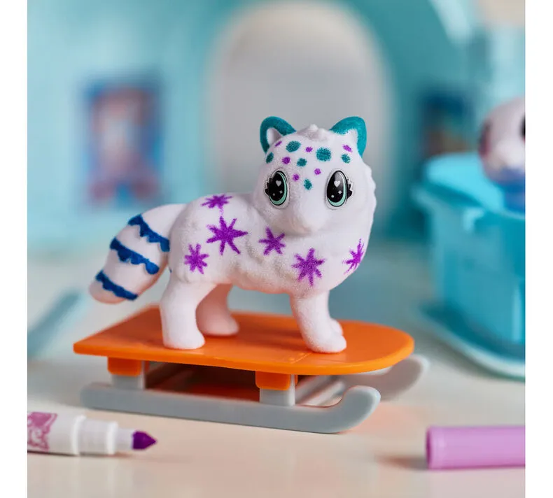 Crayola Scribble Scrubbie Pets Arctic Igloo Playset