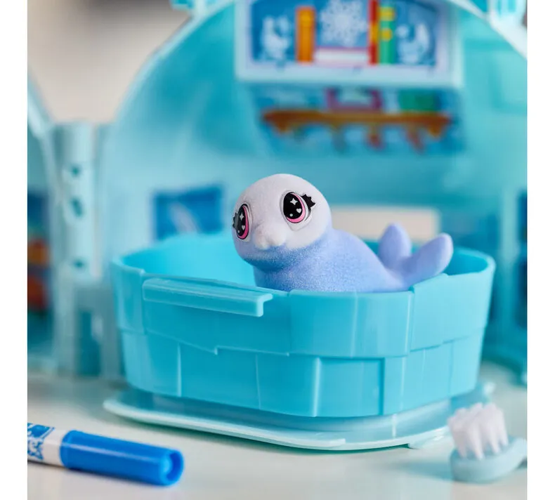 Crayola Scribble Scrubbie Pets Arctic Igloo Playset
