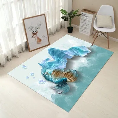Creative 3D Printed Carpet