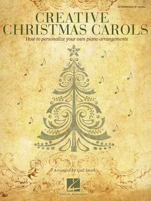 CREATIVE CHRISTMAS CAROLS PIANO SOLOS