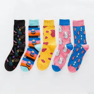 Creative Pattern Series Unisex Socks