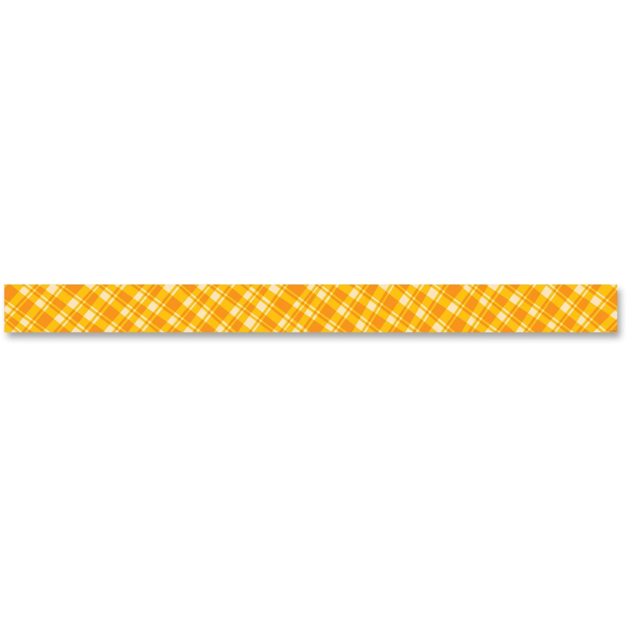 Creative Teaching Press Golden Plaid Border