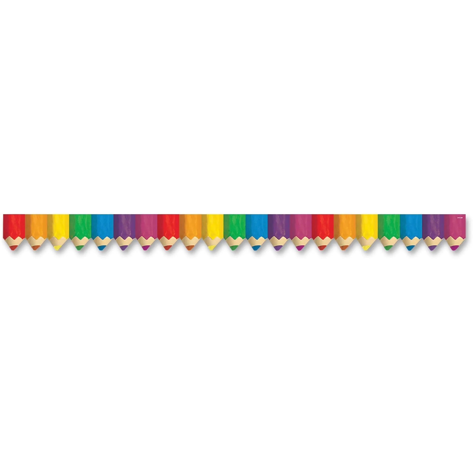Creative Teaching Press Jumbo Color Pencils Border