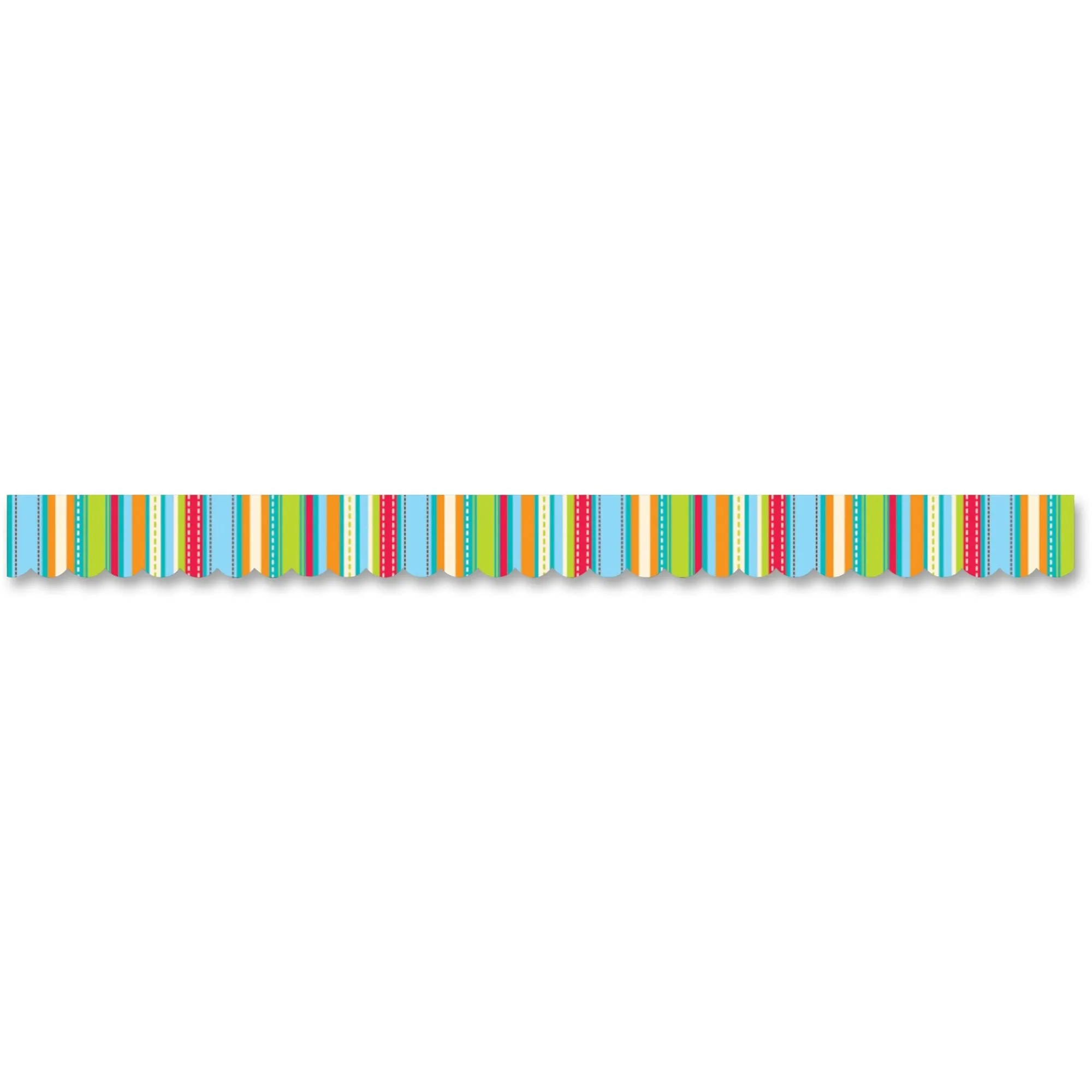 Creative Teaching Press Stripes/Stiches Border