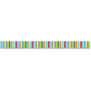 Creative Teaching Press Stripes/Stiches Border
