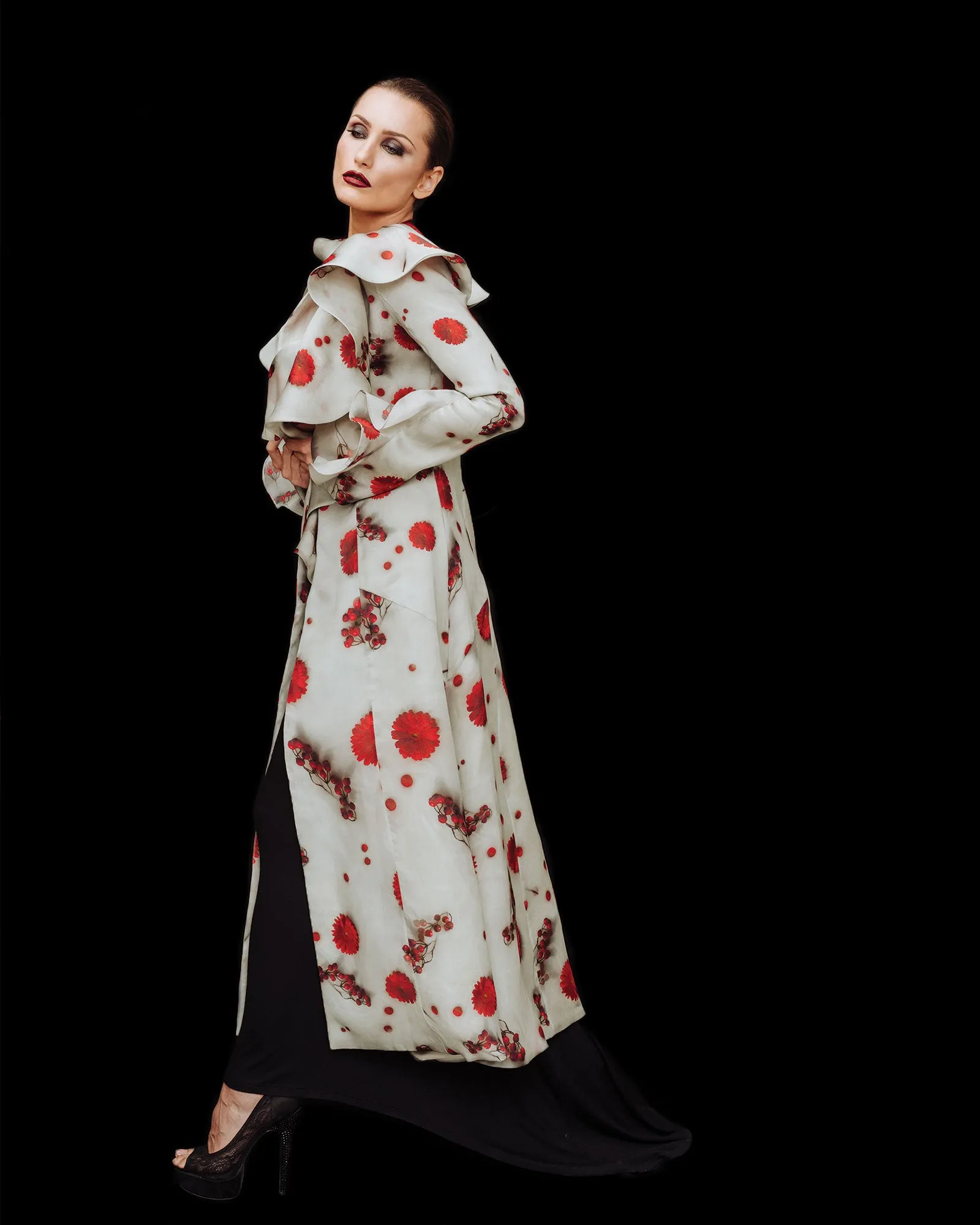 Crimson Poppy Eternal Spring Jacket