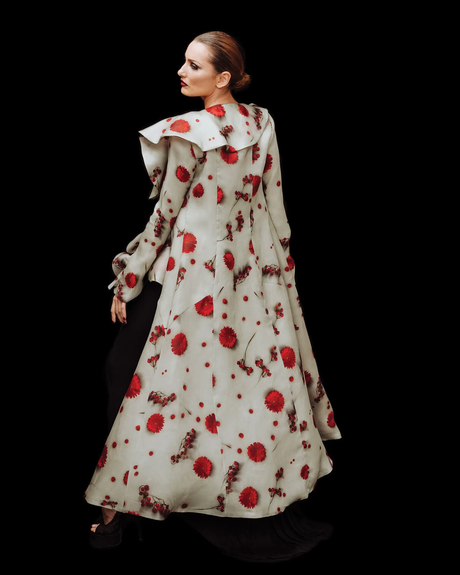 Crimson Poppy Eternal Spring Jacket