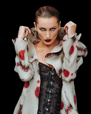 Crimson Poppy Eternal Spring Jacket