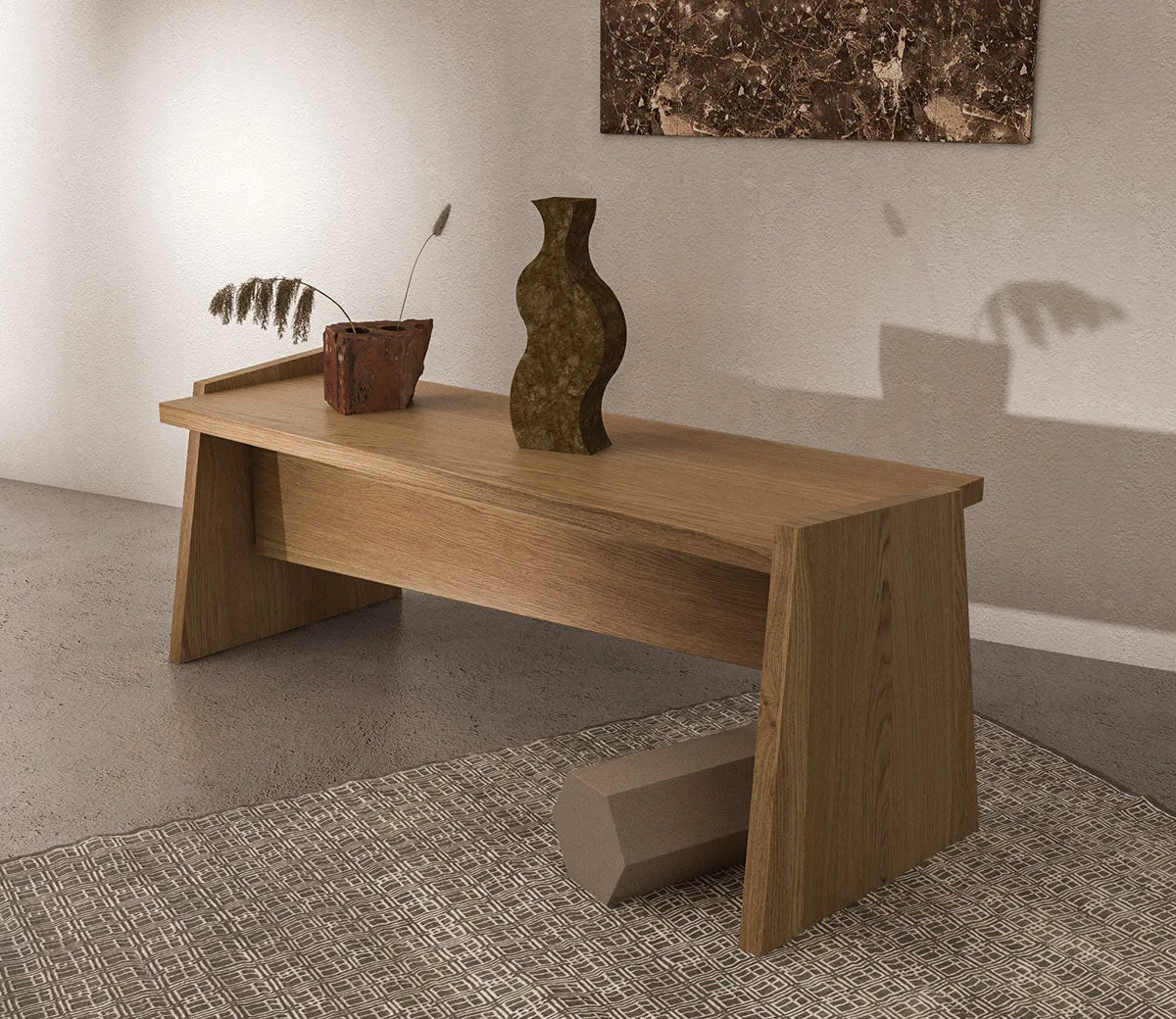Crooked bench