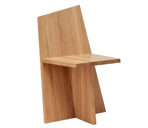 Crooked dining chair