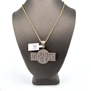 Custom Humble Hustle Pendant