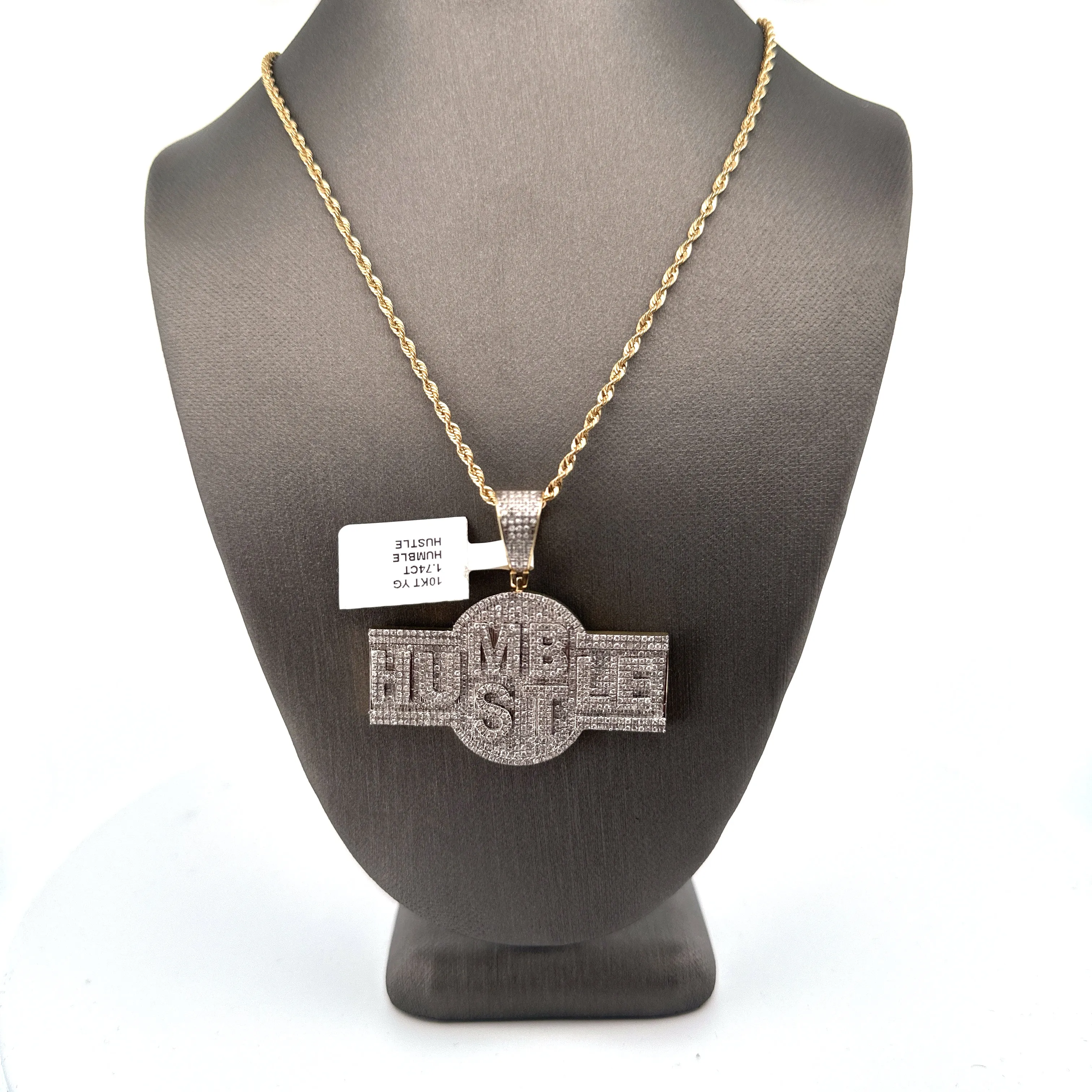 Custom Humble Hustle Pendant