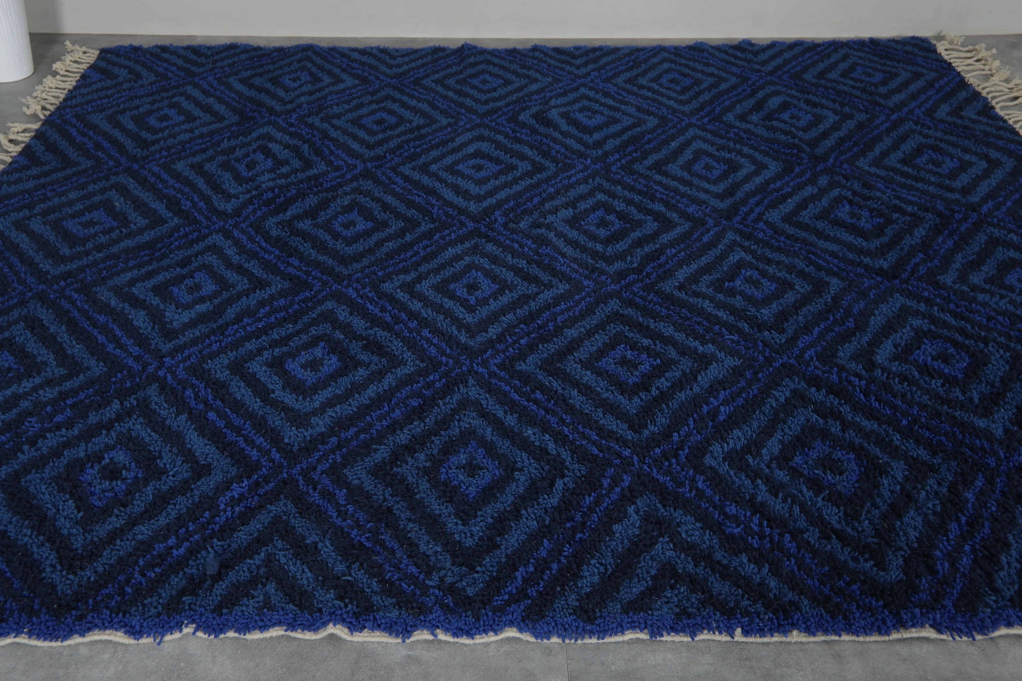 Custom Moroccan carpet - berber rug - Wool rug