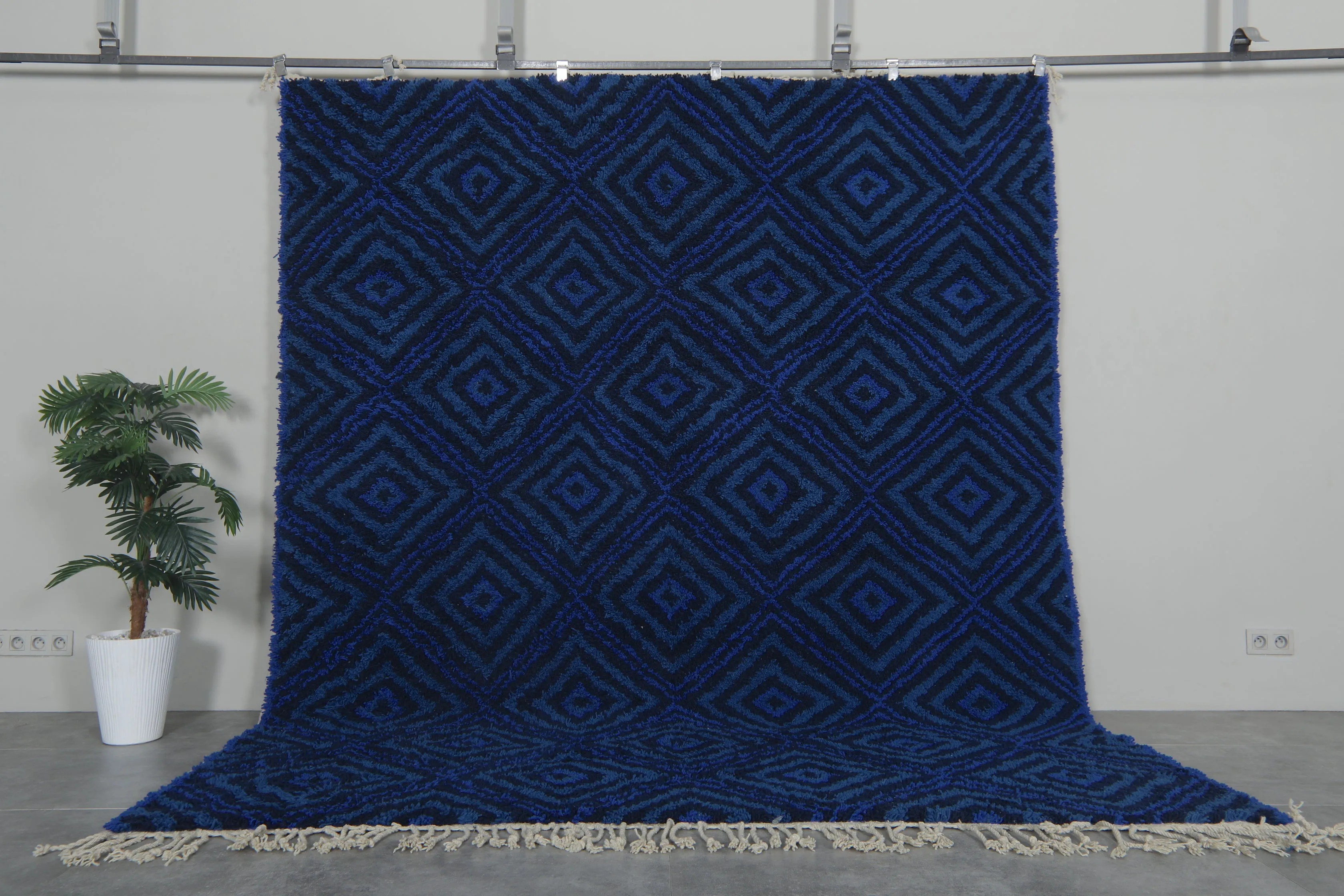 Custom Moroccan carpet - berber rug - Wool rug
