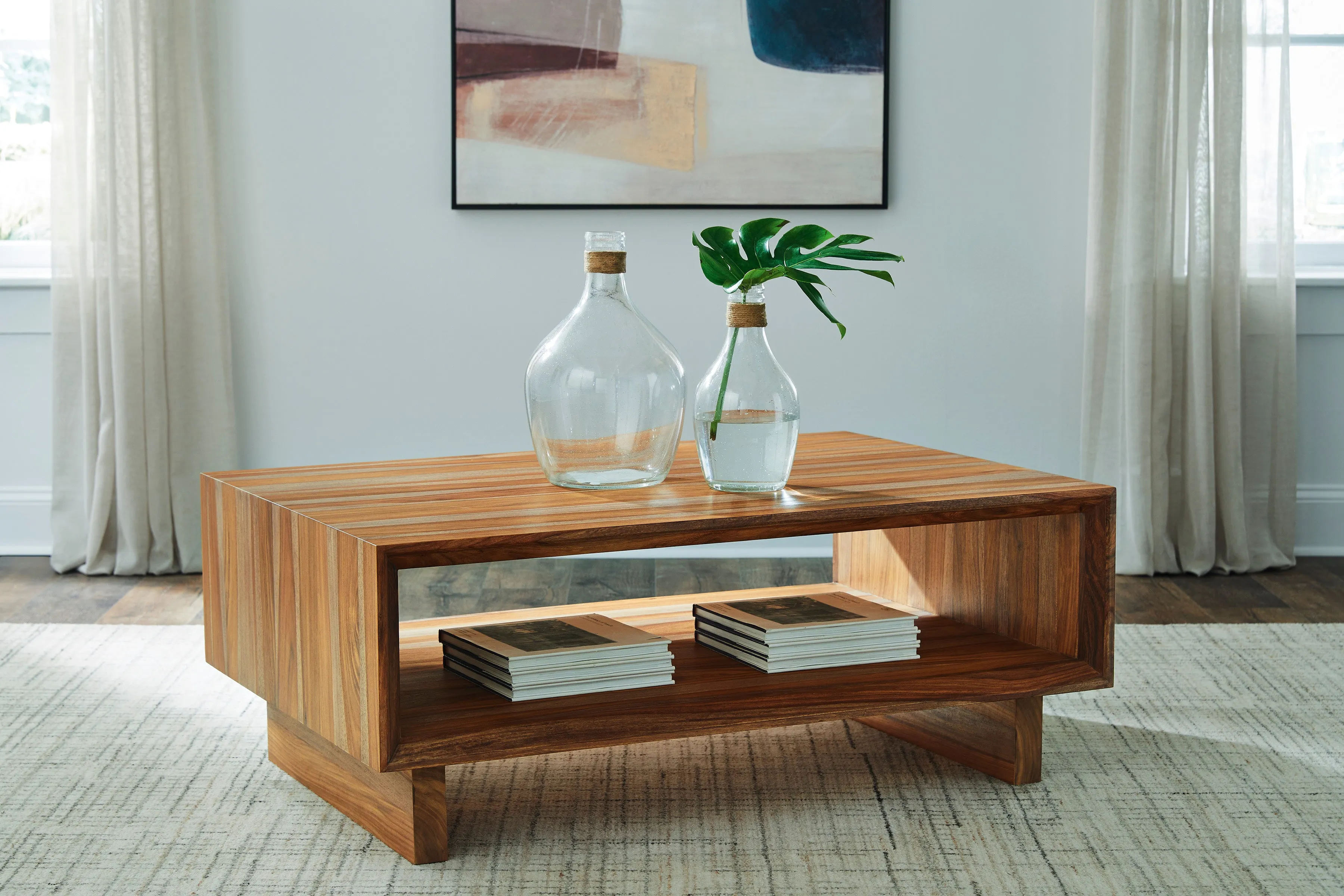 Dahlia Rectangular Cocktail Table