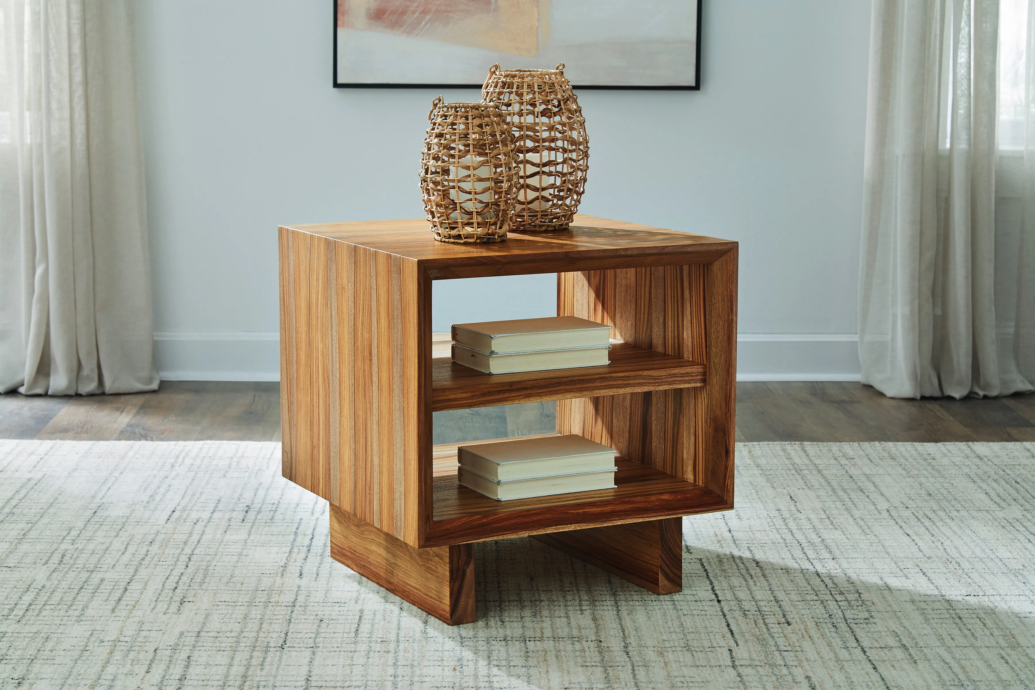 Dahlia Square End Table