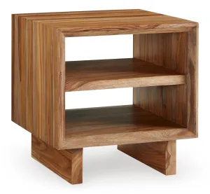 Dahlia Square End Table