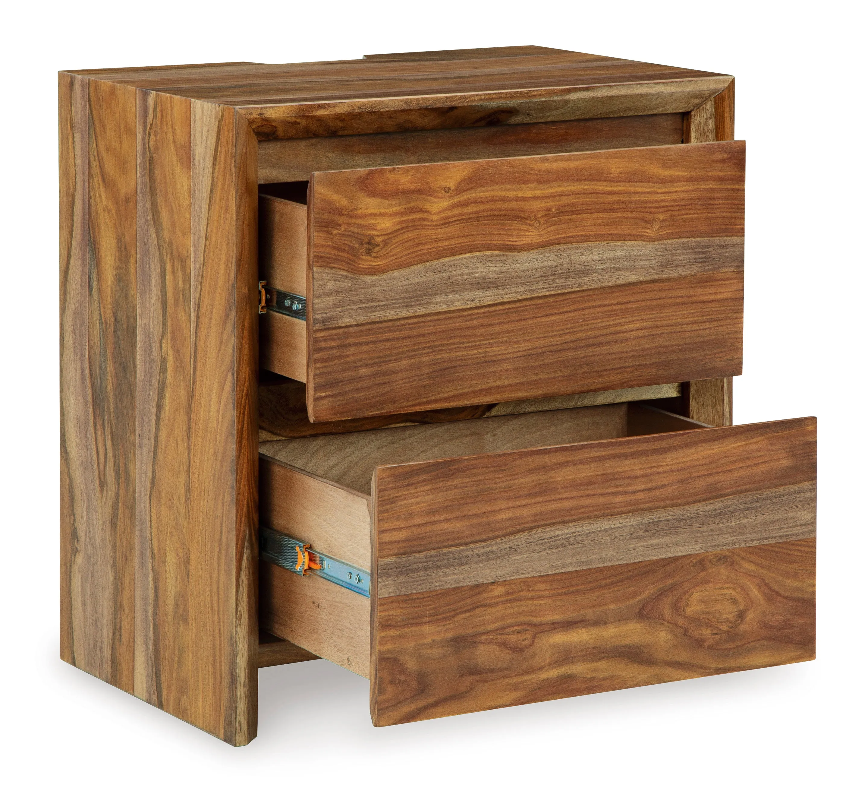 Dahlia Two Drawer Nightstand