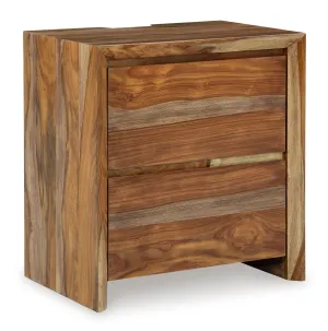 Dahlia Two Drawer Nightstand
