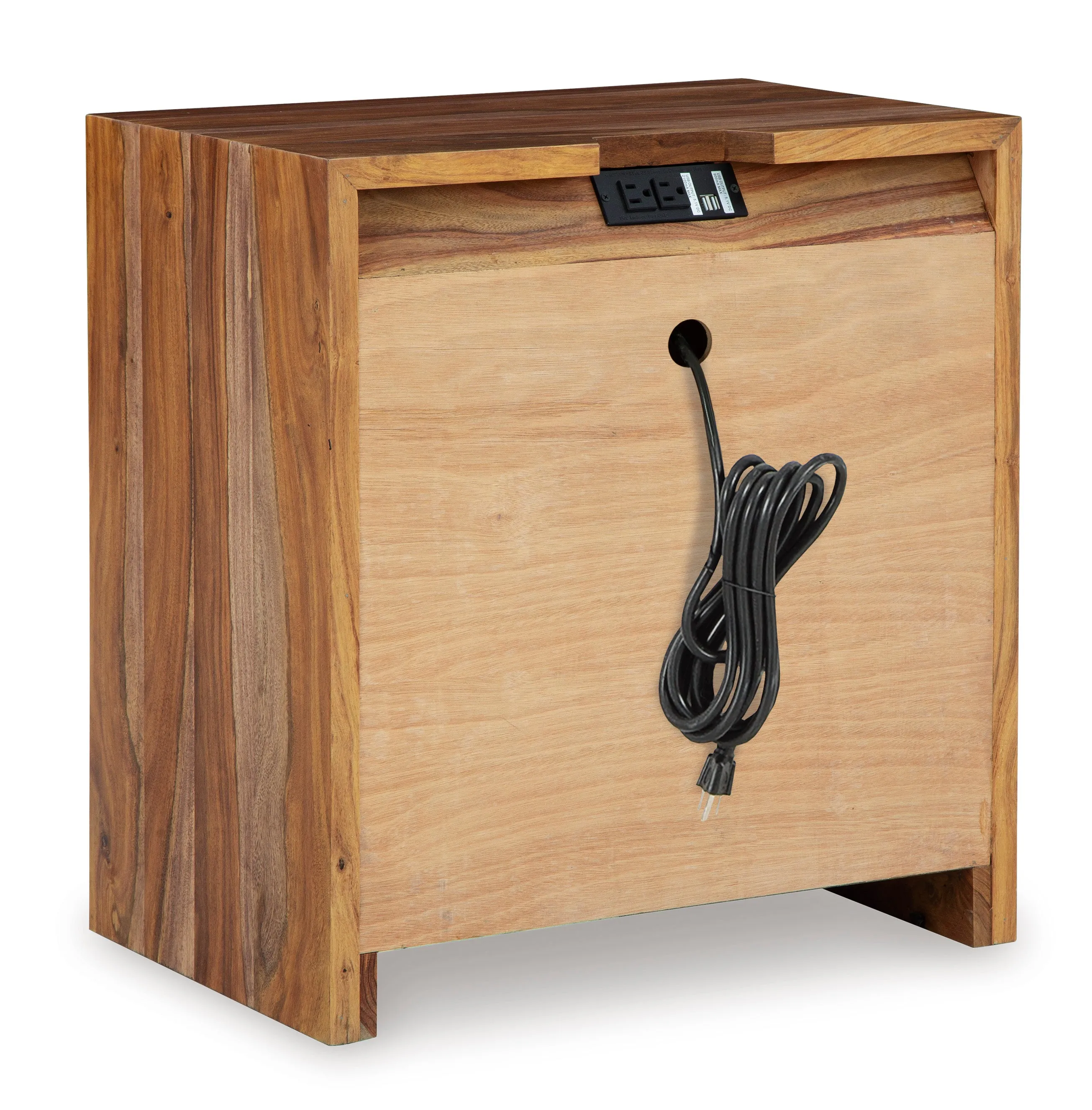 Dahlia Two Drawer Nightstand