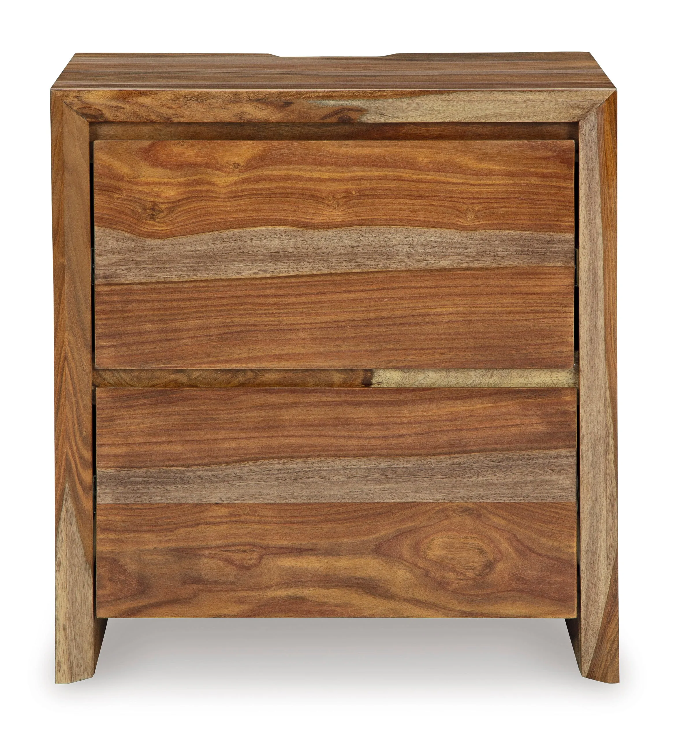 Dahlia Two Drawer Nightstand