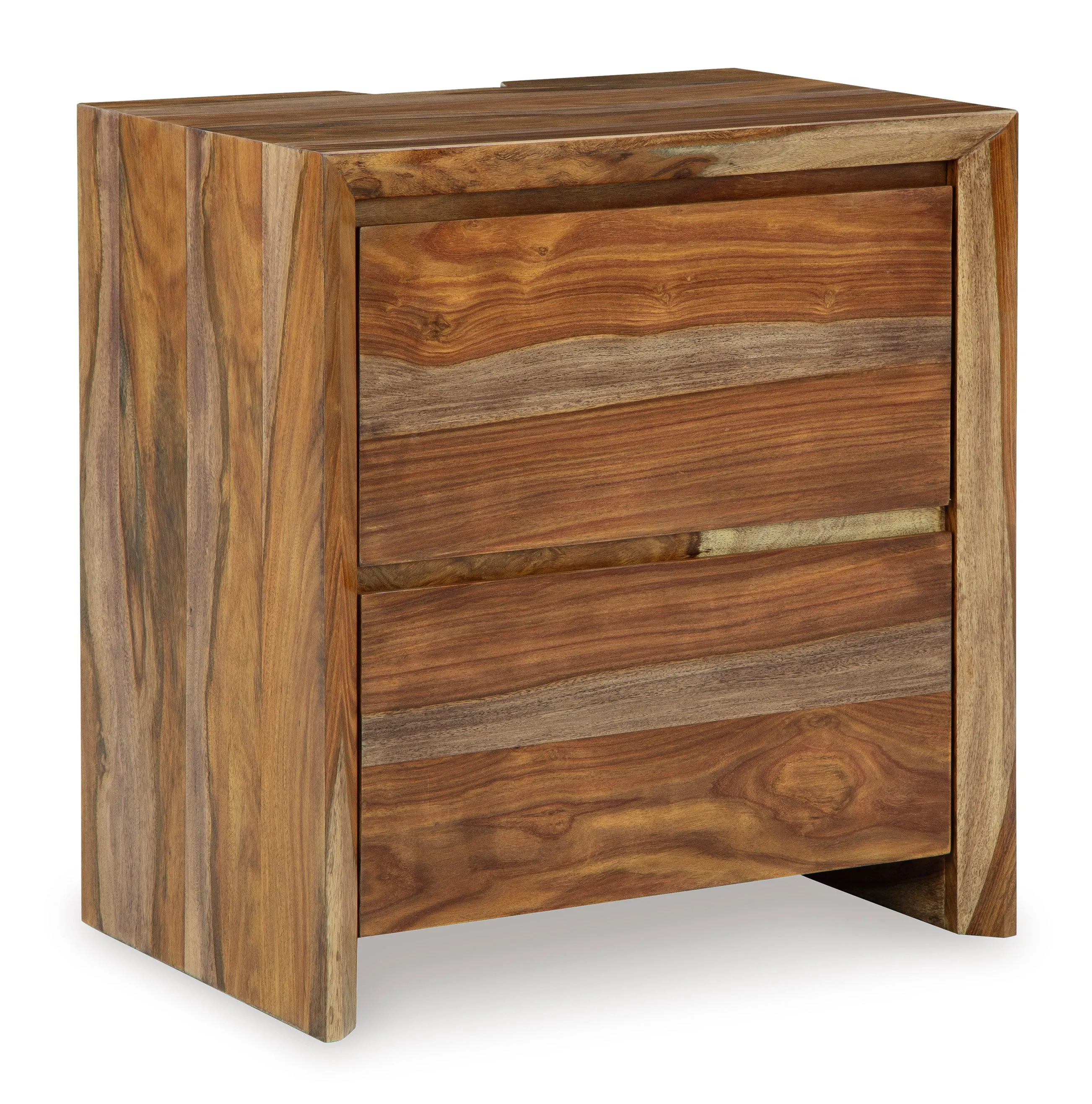 Dahlia Two Drawer Nightstand