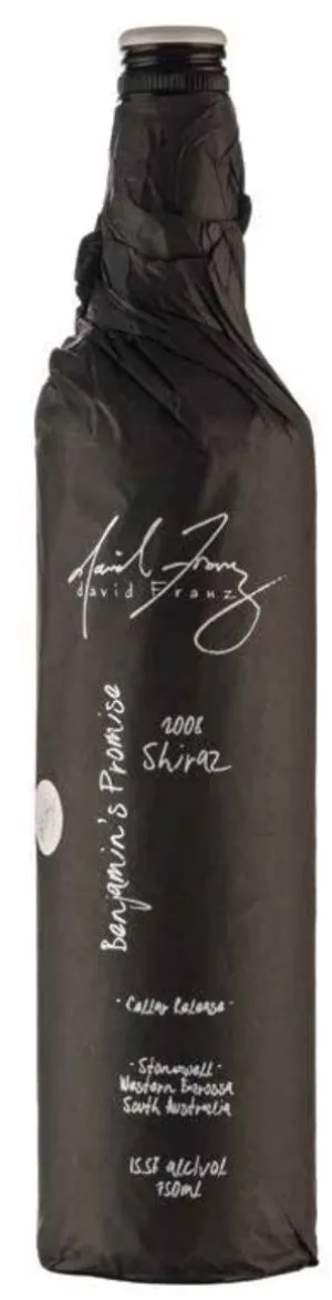 David Franz Benjamin’s Promise Shiraz 2017