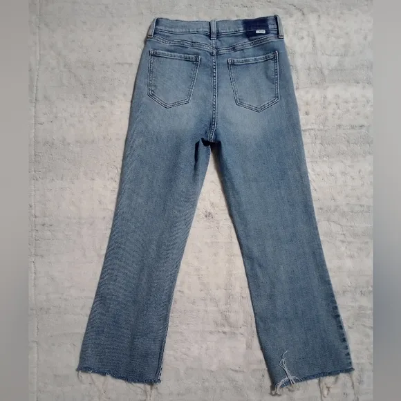 DAZE Denim Straight Up High Rise In New Flame Vintage Ladies 29 CURRENT STYLE
