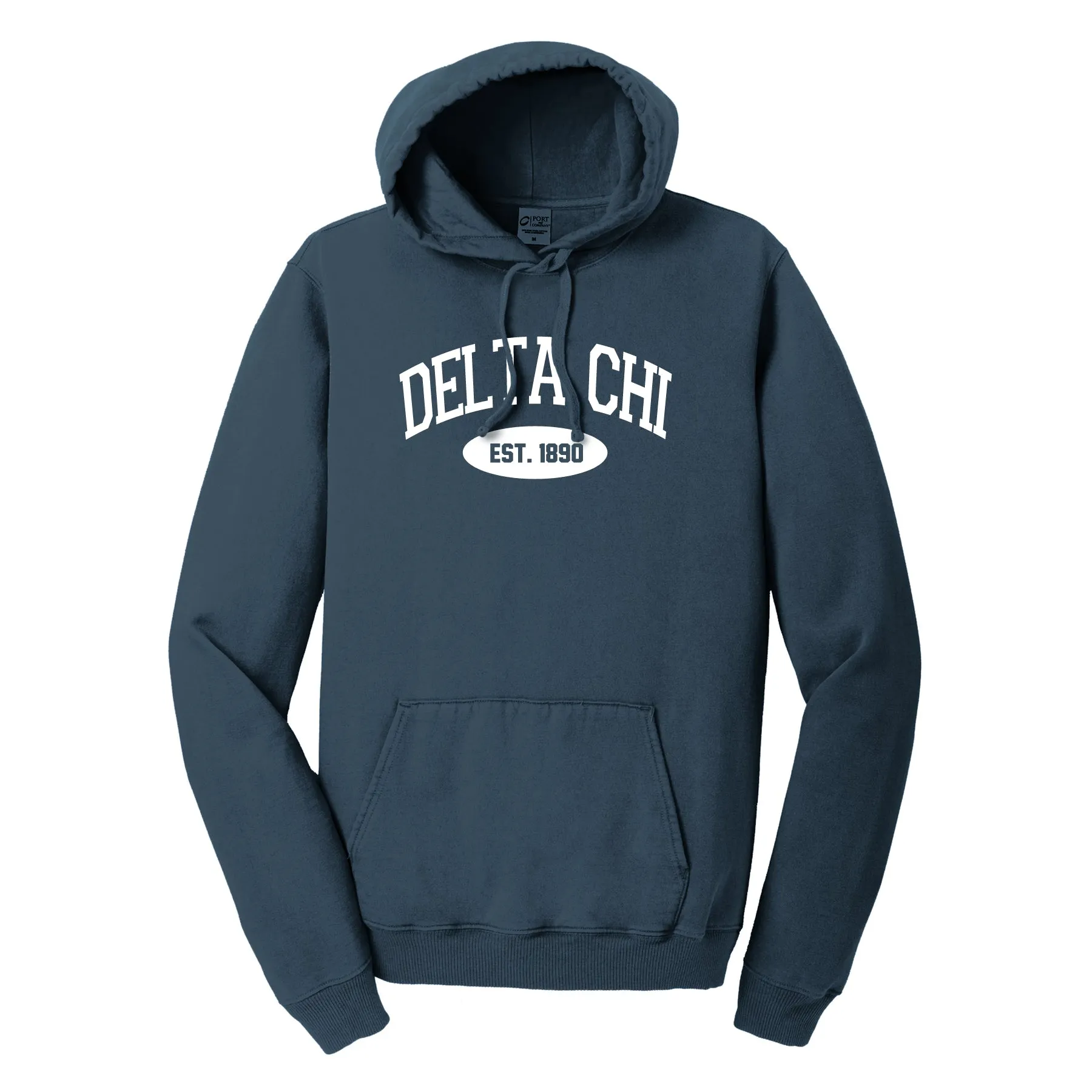 Delta Chi Hooded Pullover Vintage Sweatshirt