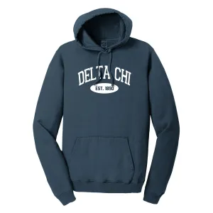 Delta Chi Hooded Pullover Vintage Sweatshirt