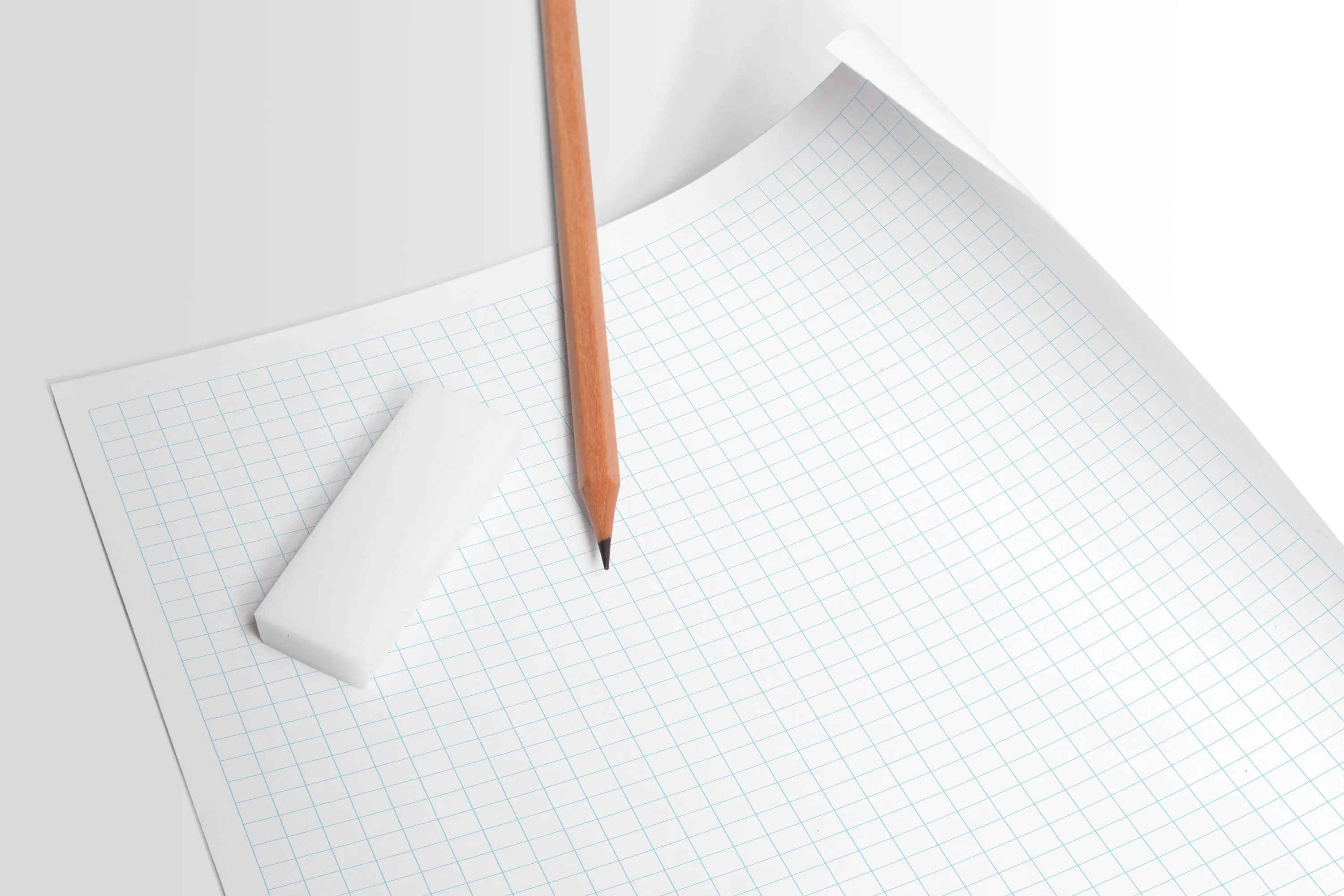 Design Ideation Grid Paper. BLUE Grid. Premium Grid Paper. (8.5" x 11") 25 Sheet Pack. LP-GRID-V3-BL-25